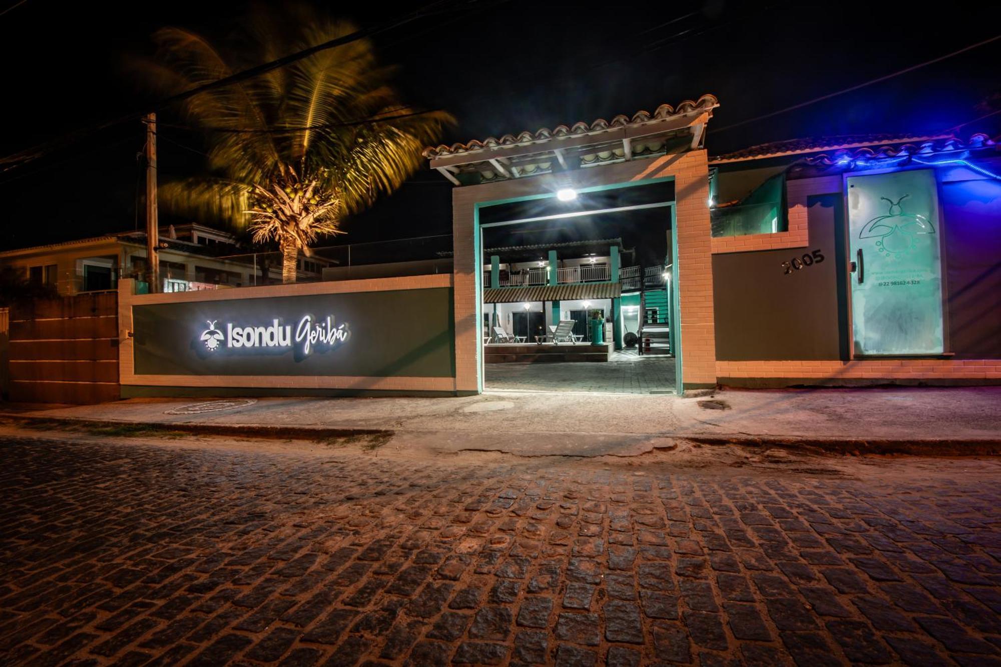 Isondu Geriba Hotel Búzios Exterior foto