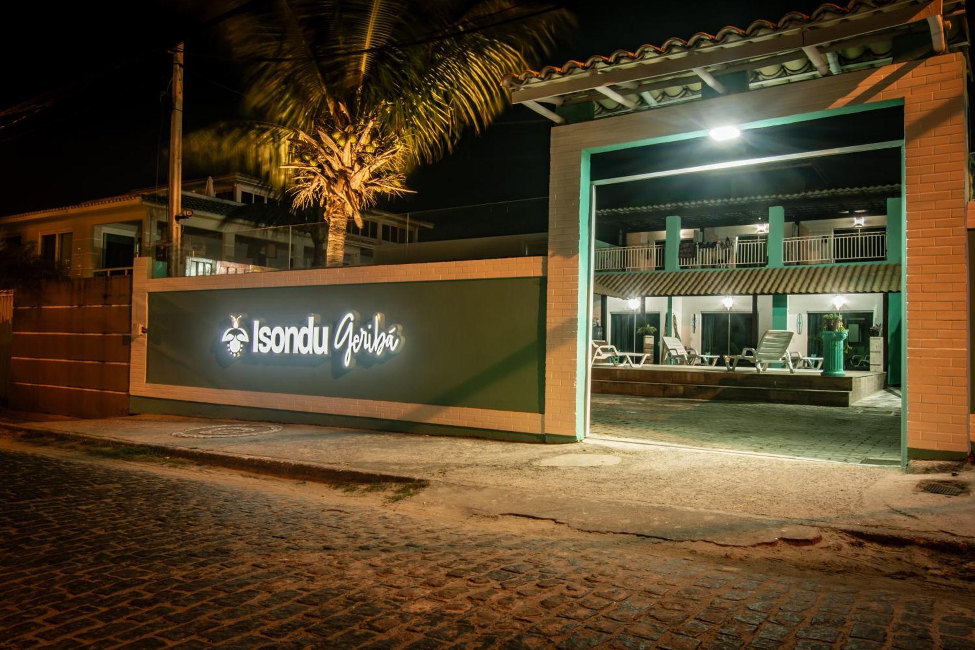 Isondu Geriba Hotel Búzios Exterior foto